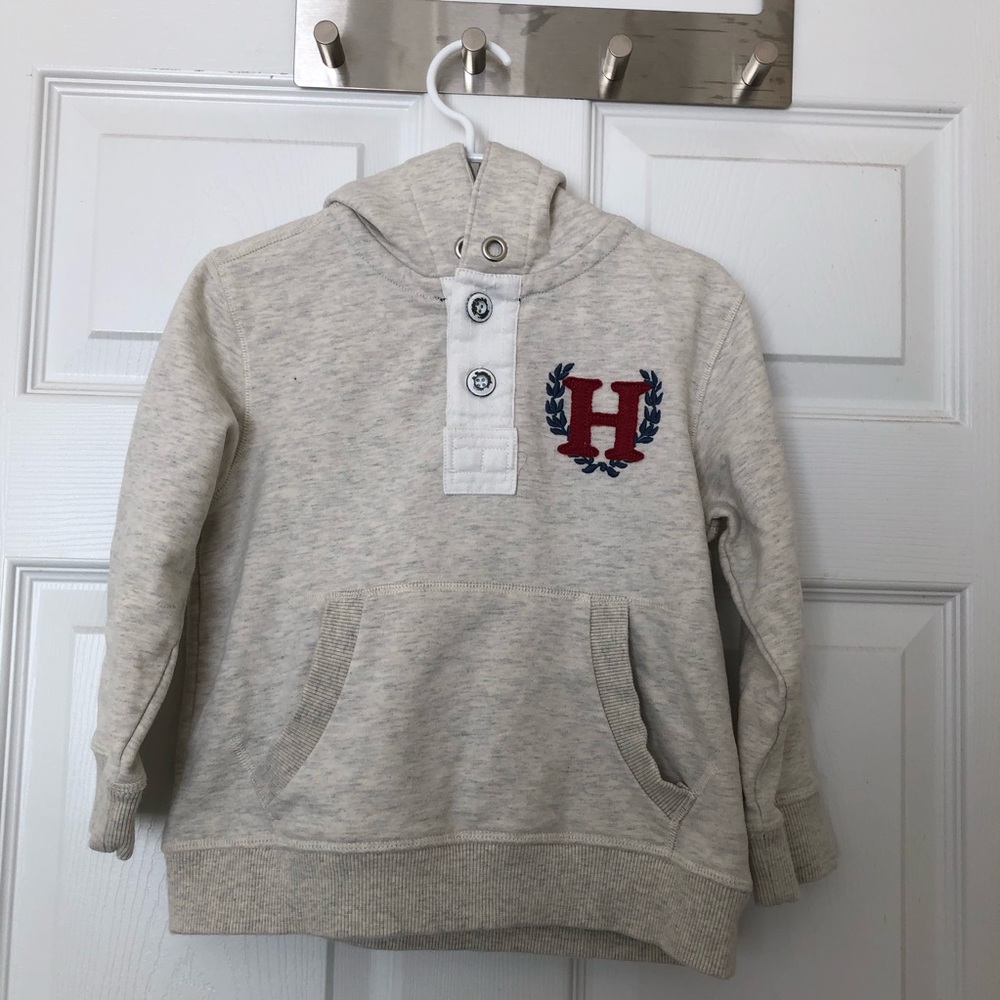 THilfiger hoodie in grey